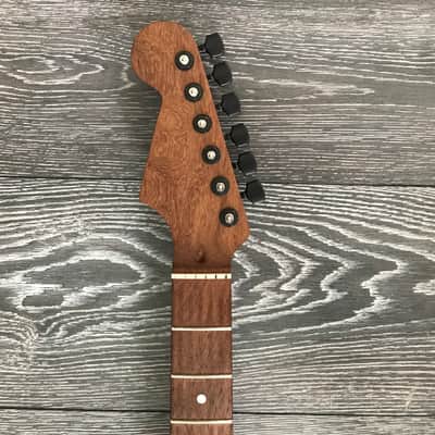 Custom Lefty Strat/ no pickups. image 7