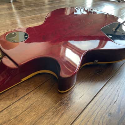 Aria Pro II LS 450 Standard Electric Guitar Cherry Burst Matsumoku MIJ image 14