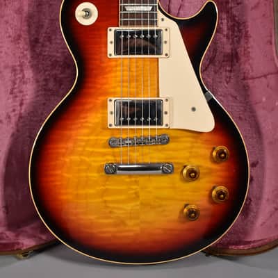 2018 Gibson Custom Shop '59 Les Paul Standard Reissue Tri-Burst w/OHSC image 2