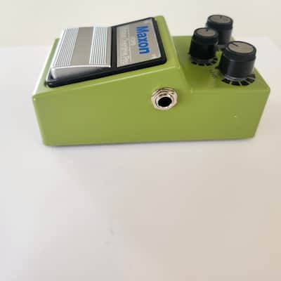 Used Maxon VOP9 Vintage Overdrive Pro Pedal - Green w/ Original Box image 5