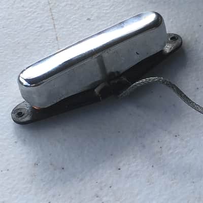 1970s Vintage Fender Fullerton Tele Neck Pickup USA Made Black Bobbin Telecaster image 2