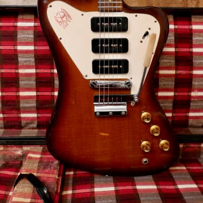 Gibson Firebird III 1965 - Sunburst image 2