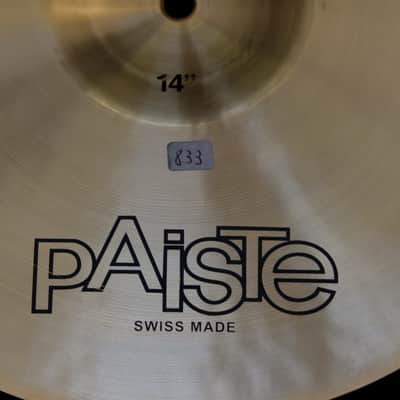 Paiste 14" 602 Sound Edge Hi-Hat Cymbals 2011 image 6