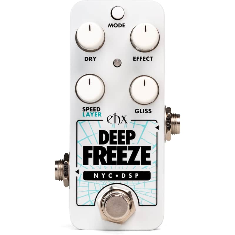 Electro-Harmonix Pico Deep Freeze Sound Retainer Pedal | Reverb