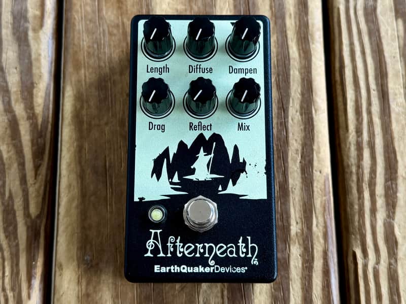 EarthQuaker Devices Afterneath Otherworldly Reverberation Machine 2014 - 2017 - Various image 1