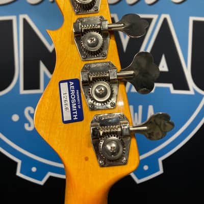 G&L Tom Hamilton's Aerosmith, L-2000 Bass (#34) - Sunburst image 23