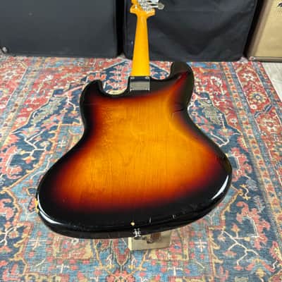 1962 Fender Jazz Bass Reissue Model JB62-80 Alder USA Pickups - 1993 image 9