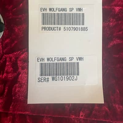 EVH Wolfgang Special MIJ 2010 - White image 3