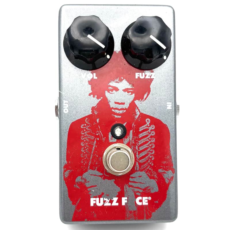 Dunlop JHM5 Jimi Hendrix Signature Fuzz Face Guitar Pedal image 1