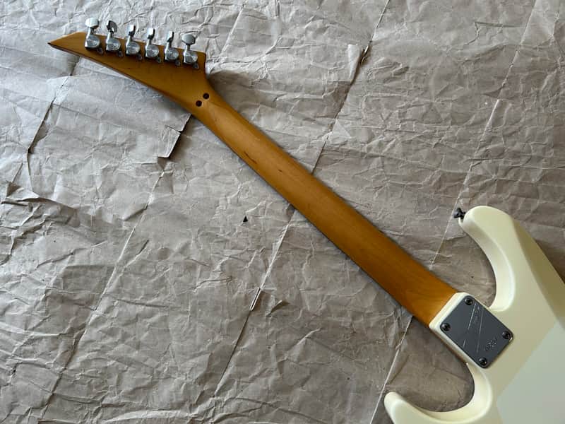 ZEP-II Custom JZ-90B ESP made (rebrand) 1984 - White MIJ Japan 80s