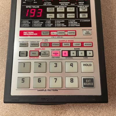 Boss SP-303 Dr. Sample 2000s Silver image 1