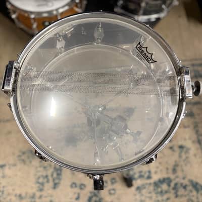 Fibes 5x14" Snare Drum 1970s - Clear Acrylic image 11