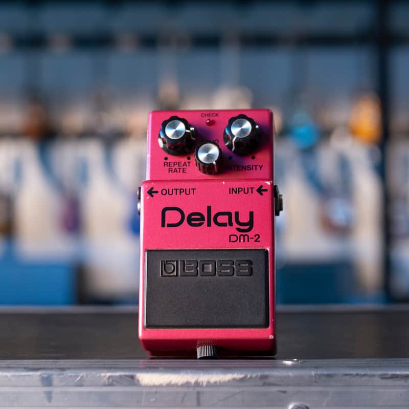 ギター BOSS DM-2 Delay vintage VINTAGE BOSS DM-2 ANALOG DELAY WITH BOX AND MANUAL | Reverb Canada