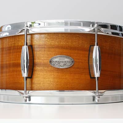 Doc Sweeney Drums Legend Series 6.5" x 14" Solid Shell Myrtle Snare Drum w/ VIDEO! image 1