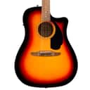 Fender California Standard Redondo CE Acoustic Guitar in 3-Tone Sunburst