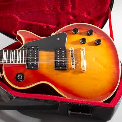 1982 Gibson Les Paul Custom Heritage Cherry Sunburst w/ Chainsaw Case & Rio Grande Pickups image 1