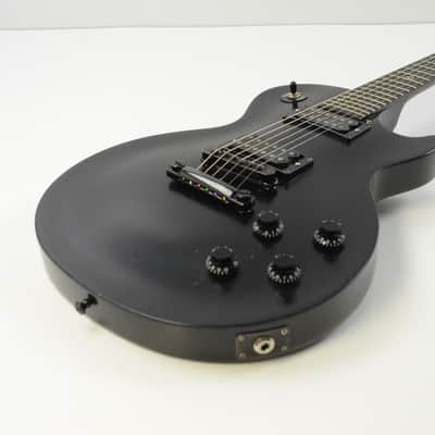 2000 Gibson Les Paul Studio Gothic Electric Guitar - Black w/Case USA image 8
