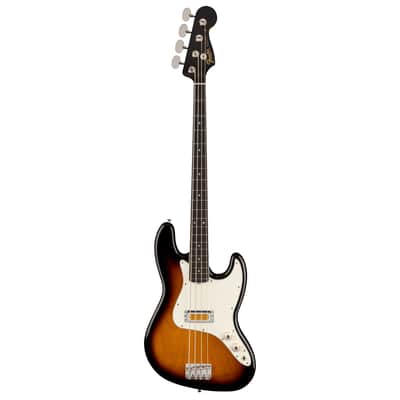 Fender Gold Foil Jazz Bass - Ebony Fingerboard, 2-Color Sunburst image 2