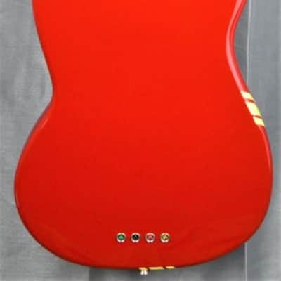 CIJ Fender Mustang Bass Body Racing Competition Trans Red (2008) - LOADED image 17