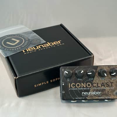 Neunaber Audio Iconoclast Speaker Emulator 2010s - Black/Gold image 5
