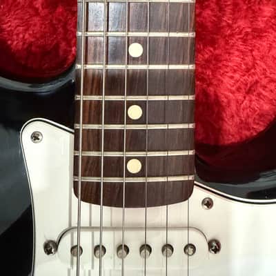 Fender Standard Roland Ready Stratocaster 1998 - 2005 - Black image 13
