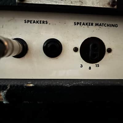 Laney Supergroup 100 Mk1.  1968 (the early Black Sabbath amp) image 9