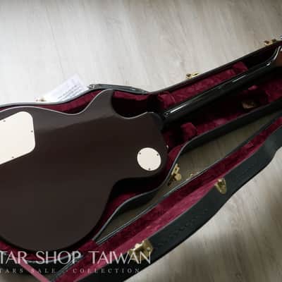 2009 Gibson Custom Shop Jeff Beck 1954 Les Paul Oxblood VOS image 18