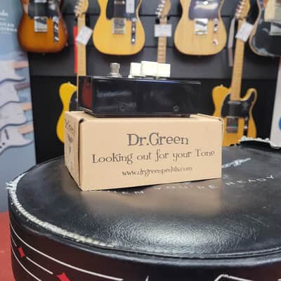 Dr. Green Black Death Dynamic Overdrive Distortion Pedal 2010s - Black image 6