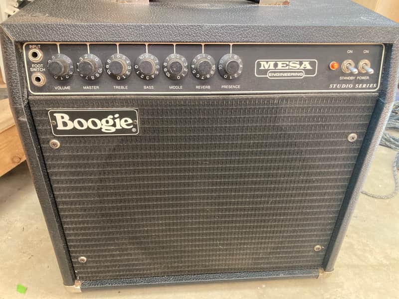 Mesa Boogie Studio series .22 1985 - Black image 1