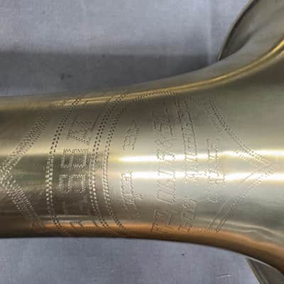 Vintage Olds Ambassador Tenor Trombone Brass Concert Marching Band Bb A-15 USA image 18