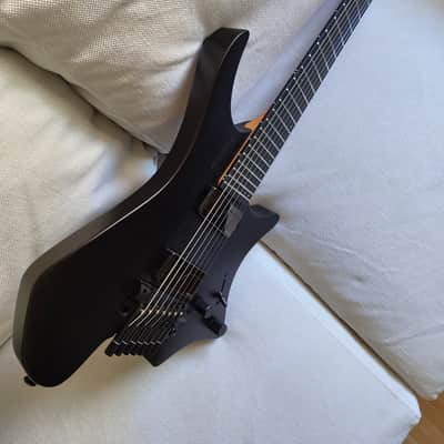 Strandberg Guitars Boden Metal NX 7 Tremolo - Black Granite, Fishman Fluence Multiscale Headless image 17