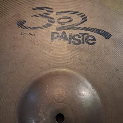 Paiste 20" 302 Ride Cymbal 1993 - 2003 - Traditional image 2