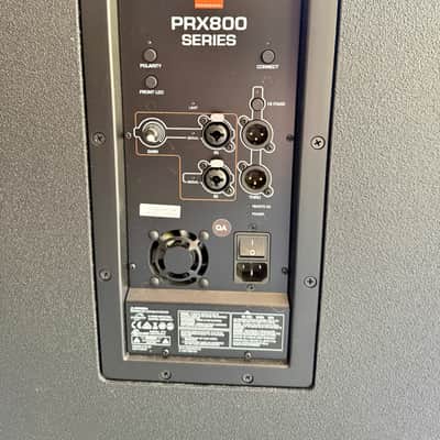 JBL PRX800 Complete Powered PA System w/ Mackie 1642VLZ4 Mixer – image 4