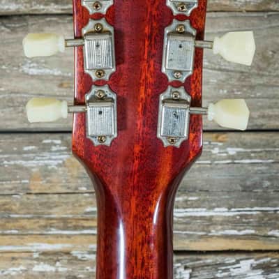 Gibson Custom 1959 Les Paul Standard R9 - Washed Cherry Sunburst image 7