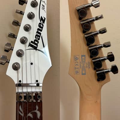 Ibanez Steve Vai Signature JEMJR-WH White image 8