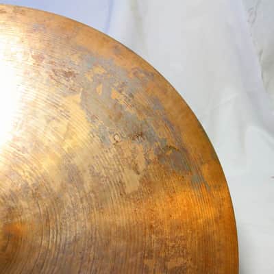 PAISTE 70s 2002 Black Logo 18 Inches MEDIUM 1422g Paiste Crash Cymbal (07/08) image 3