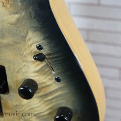 Schecter Reaper-6 FR S Sustainiac - Satin Charcoal Burst image 17