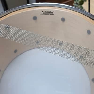 VINNIE PAUL'S Pearl Custom PROTOTYPE Pantera Signature Snare Drum Artist Owned by Vinne Paul VP1480 14x8" RARE Collector Drums Memorabilia Dime Dimebag Darrell image 20