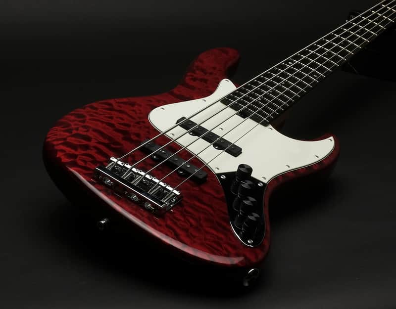 Sadowsky Vintage 5-21 Custom shop  2022 transparent red image 1
