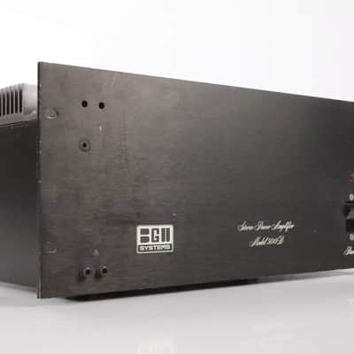 BGW Model 500D Stereo 500 Watt 4U Rack Power Amplifier #35211 image 13
