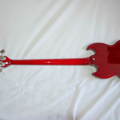 Epiphone EB-3 Bass 2015 - 2020 Cherry image 5