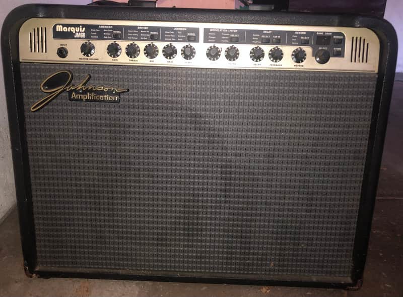 Johnson Johnson Marquis Amplifier JM 60 Early 90's - Black image 1