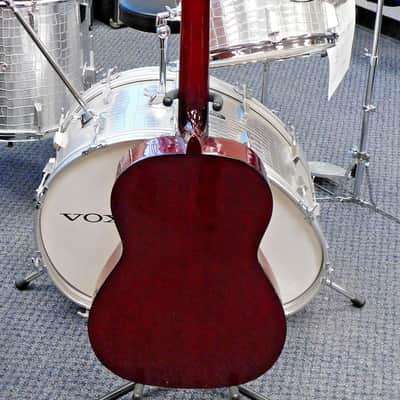 Vintage 1980 Hohner HG14 Classical Guitar w/ Case! Made In Korea! VERY NICE!!!!! image 5