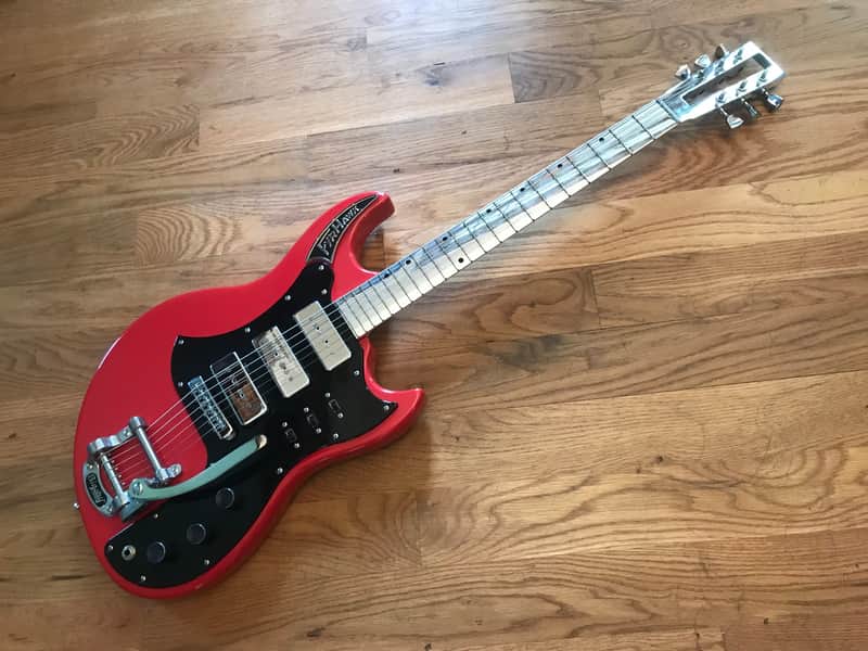 2015 Electrical Guitar Company (EGC) FyrHawk image 1