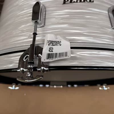 Pearl President Series 75th Anniversary 22" x 18" Bass Drum White Oyster Pearl PSP923XP/C #452 Brand New image 9