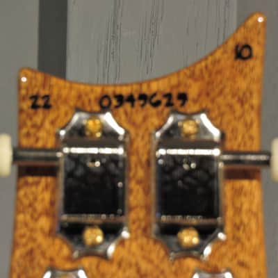PRS McCarty 594 2022 Purple Iris Pattern Vintage 10 Top w/Hard Case image 5