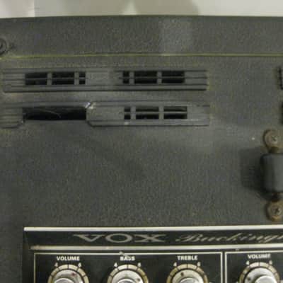 Vox Buckingham Super Reverb V1121 1968 Black image 5