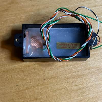 Lace Transensor patents pending AGi guitar humbucker  1980s image 2