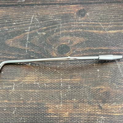 80s Kahler Standard Type Tremolo Bridge Chrome No Logo Made in Japan image 10