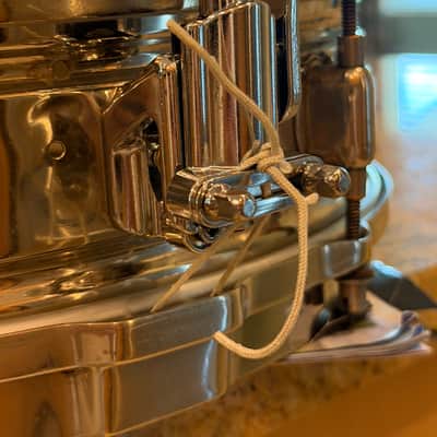 Leedy Elite Professional Late 20s - Nickel/ brass image 9